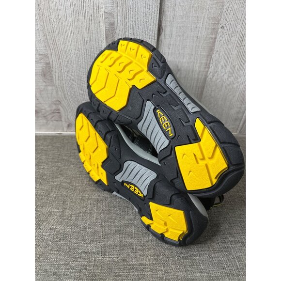 Keen Mens Newport H2 Sandals Black Gray Size 11.5 Waterproof Hiking Shoes - Picture 6 of 10